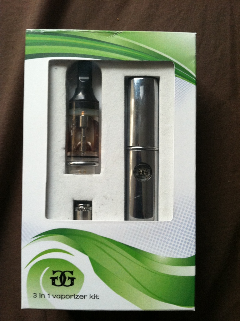 GG series 3 in 1 vaporizer pen